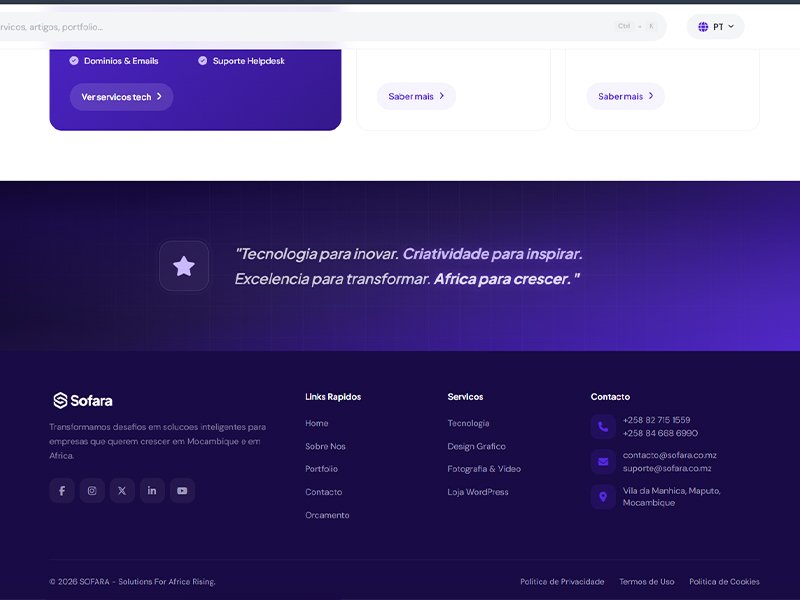 Website institucional
