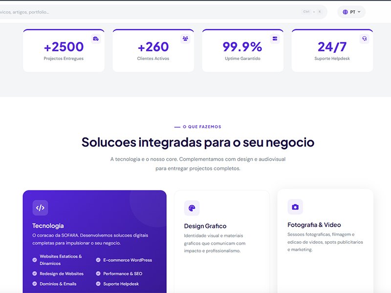 Website Corporativo
